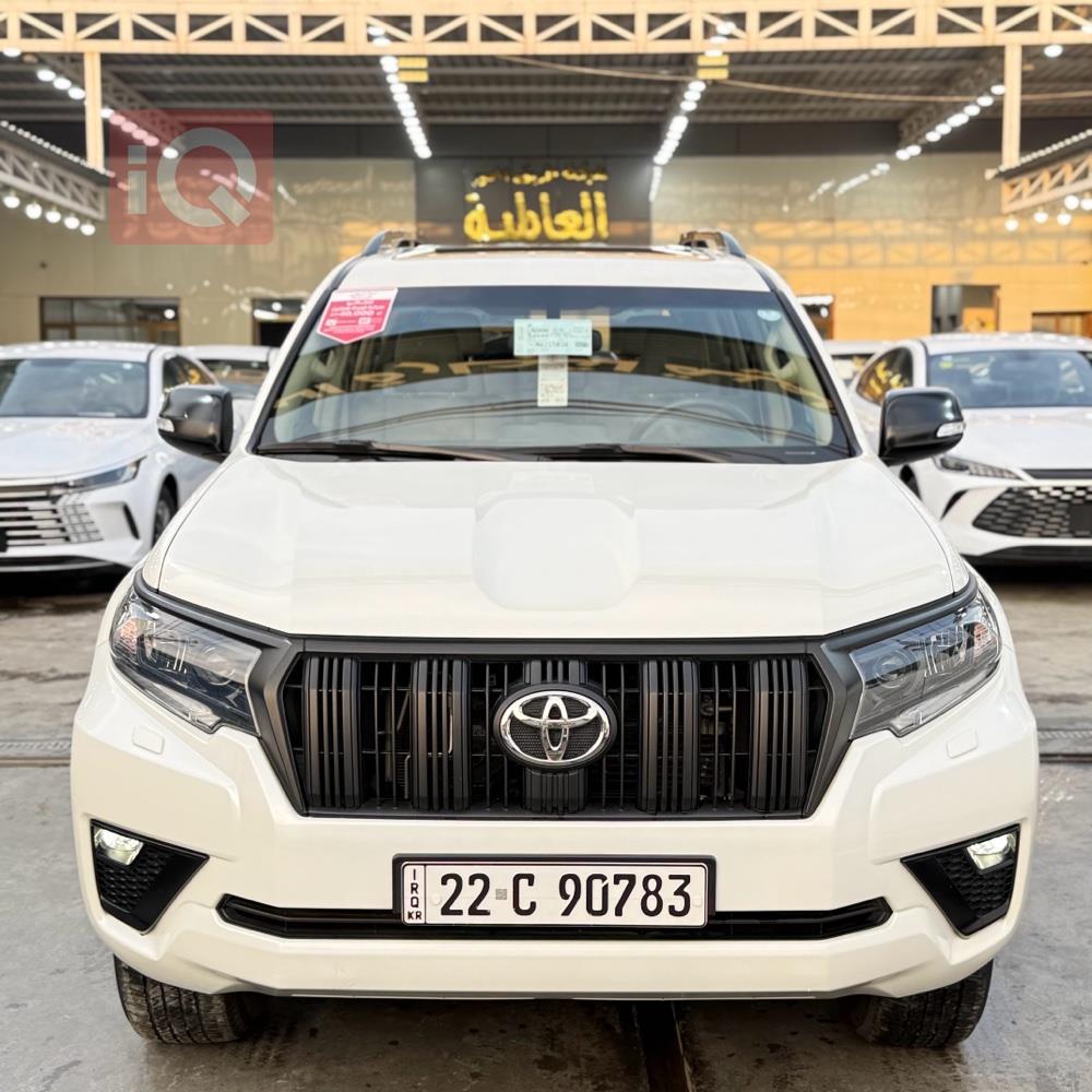 تويوتا لاندكروزر برادو